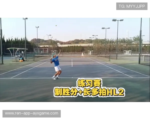 网球战中一记直线制胜球被封神